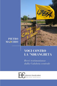 Voci contro la 'ndrangheta. Brevi testimonianze dalla Calabria centrale