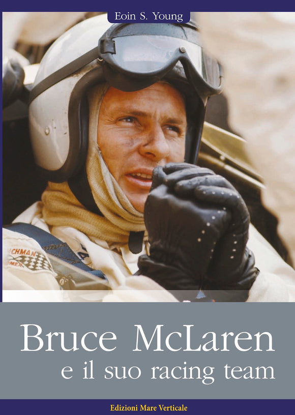 Bruce McLaren, la sua storia