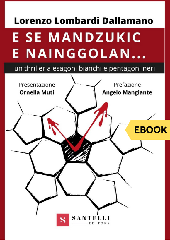 E se Mandzukic e Nainggolan... Un thriller a esagoni bianchi e pentagoni neri (eBook)