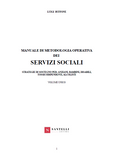Manuale di metodologia operativa dei servizi sociali - Santelli Online