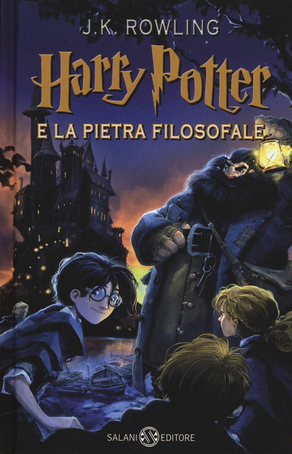 Harry Potter e la pietra filosofale (vol. 1)