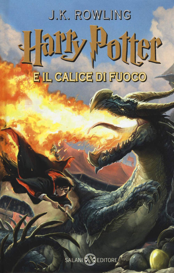 Harry Potter e il calice di fuoco (vol. 4)