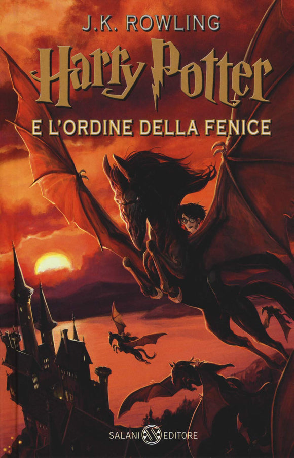 Harry Potter e l'ordine della fenice (vol. 5)